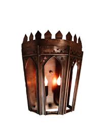 Gothic Wall Sconce New Orleans Gas Lights