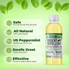 peppermint rodent repellent concentrate