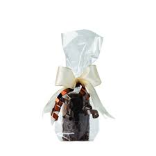 deluxe clear cellophane gift bags 12