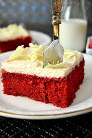 This is best red velvet cake recipe ever is the recipe my mom used. The Best Red Velvet Cake With Boiled Frosting The Domestic Rebel