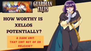 Guardian Tales | How Worthy is Priest Xellos Potentially? | A Dark unit  that is not OP on release!? - YouTube