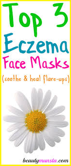 3 healing diy face masks for eczema