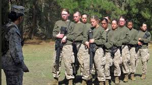eye plan to put women in combat training