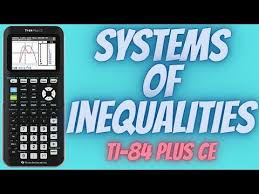 Graph System Of Inequalities On Ti 84