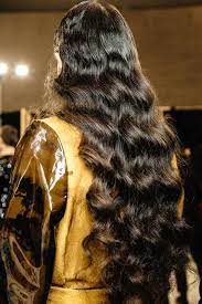 how to get shiny glossy hair easy