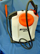 stihl sg51 backpack manual weed sprayer