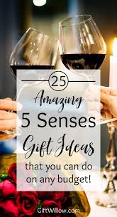 This romantic valentines day gift for him will play on these five senses with five unique gifts. 25 Of The Best 5 Senses Gift Ideas Gift Willow