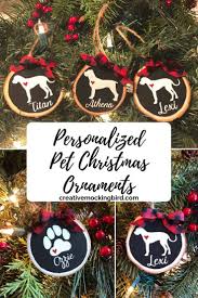 Show your love for pets with our brand new collection at ⭐ special launch pricing! Personalized Animal Ornament Pet Christmas Ornament Dog Etsy Christmas Ornaments Animal Ornament Christmas Animals