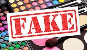difference between real fake makeup