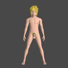Nude Minato Namikaze for XPS by unarm92 on DeviantArt