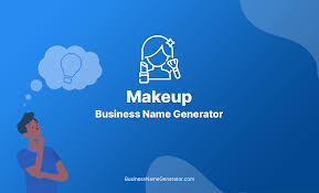 free makeup business name generator