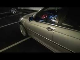2x Bmw Ghost Shadow Light Projector Courtesy Step Lights