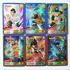 Dragon ball is a japanese media franchise created by akira toriyama in 1984. 18pcs Super Dragon Ball Z Heroes Battle Card Ultra Goku Vegeta Game Collection Cards Buy At The Price Of 10 50 In Aliexpress Com Imall Com