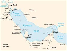 الخليج العربي خريطة خريطة دول