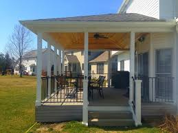 Covered Deck Ideas Hip Roof