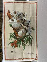 Heil Linen Tapestry Wall Hanging Koalas