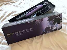 purple ghd v gold limited edition