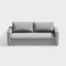 gray sofa bed convertible sleeper couch