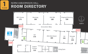 floor plan machining lab