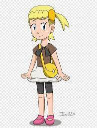 Pokémon X and Y Pokémon Sun and Moon Pokémon GO Bonnie Clemont, pokemon go,  child, face, hand png