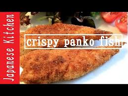 how to cook crispy panko fish anese