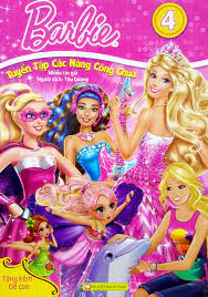Sách Barbie - Tuyển Tập Các Nàng Công Chúa (Tập 4) - FAHASA.COM