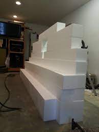 foam ceiling beams geofoam styrofoam