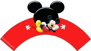com mickey mouse birthday banner