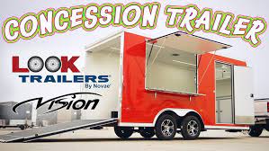 custom vision concession trailer