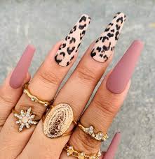 cheetah nails nail art amino