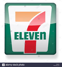 7 Eleven Cut Out Stock Images Pictures Alamy