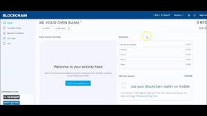 To send and receive bitcoin a bitcoin address is mandatory. Blockchain Info Wallet Create Multiple Wallet Addresses Youtube