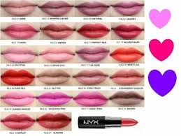 nyx matte lipstick silky pigmented lip
