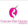 Unicorn Hair Queen logo