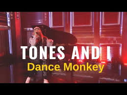 Check spelling or type a new query. Tones And I Dance Monkey U S Tv Debut Live On Jimmy Fallon Youtube