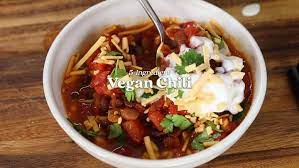 5 ing vegan chili sweet simple