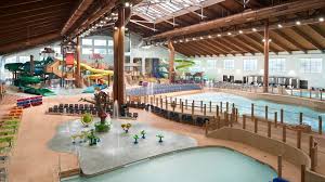 indoor water park resort in san