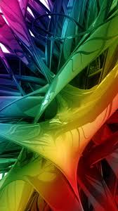 Rainbow Splash 3D Desktop HD Wallpaper