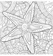 Starfish also called sea stars, are the representation of the phylum echinoderm. Starfish Coloring Pages Vector Images Over 330
