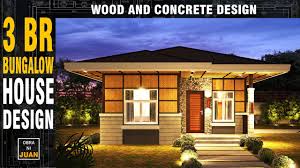 house design 3 bedroom bungalow house