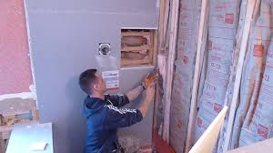 how to install shower surround tile