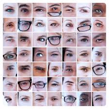 does eye color affect vision