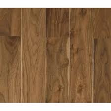 wooden brown walnut parquet flooring