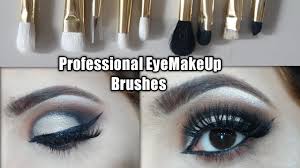 makeup brushes for your eyes and how to