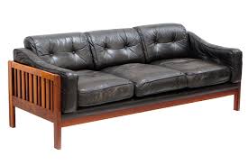 black leather sofa monte carlo in
