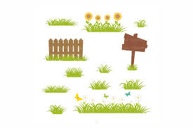Grass Clipart Graphic By Svg Den Creative Fabrica