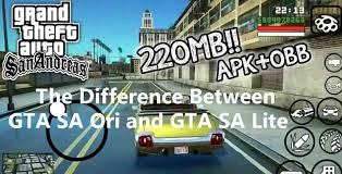 Maybe you would like to learn more about one of these? Free Download Gta Sa Lite Apk For Android Mod Obb Techtanker