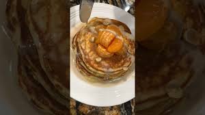 meal prep peanut protein pancakes for