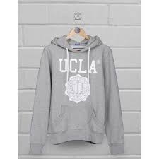 Light blue champion ucla drawstring crop hoodie. Ucla Clothing Ucla Hoodie Colin In Grey With Crest Logo Clothes College Hoodies Hoodies Men