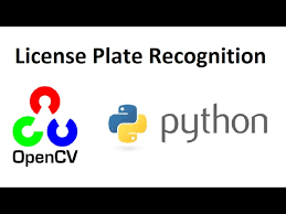 license plate recognition python